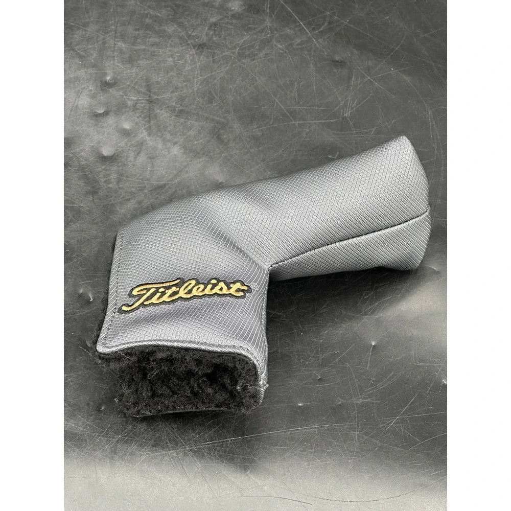 Titleist Scotty Cameron Putters Gray Red‎ Black Gold Blade Putter Headcover